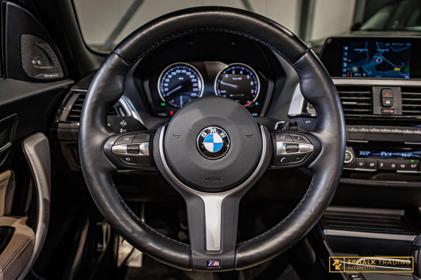 BMW 2 Serie Cabrio 218i High Executive|M-sport|H&K|Cam|Garan