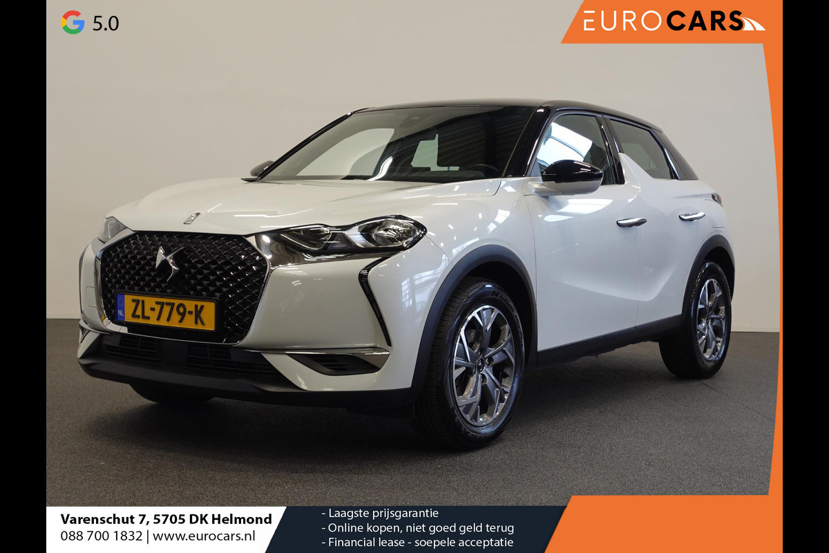 DS DS 3 Crossback 1.2 PureTech Business | Navigatie | Apple Carplay/Android Auto | Lichtmetalen Velgen