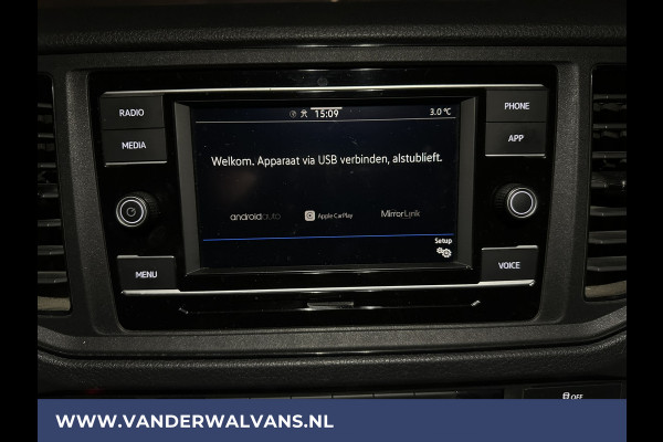 Volkswagen Crafter 2.0 TDI 141pk L3H3 L2H2 Euro6 Airco | Camera | Apple Carplay | Android Auto Cruisecontrol, Chauffeursstoel, Parkeersensoren, Bijrijdersbank