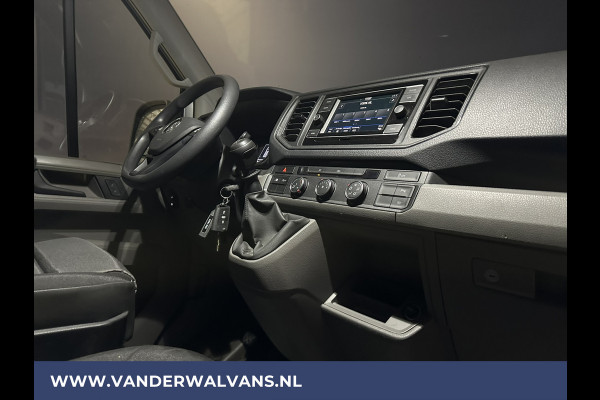 Volkswagen Crafter 2.0 TDI 141pk L3H3 L2H2 Euro6 Airco | Camera | Apple Carplay | Android Auto Cruisecontrol, Chauffeursstoel, Parkeersensoren, Bijrijdersbank