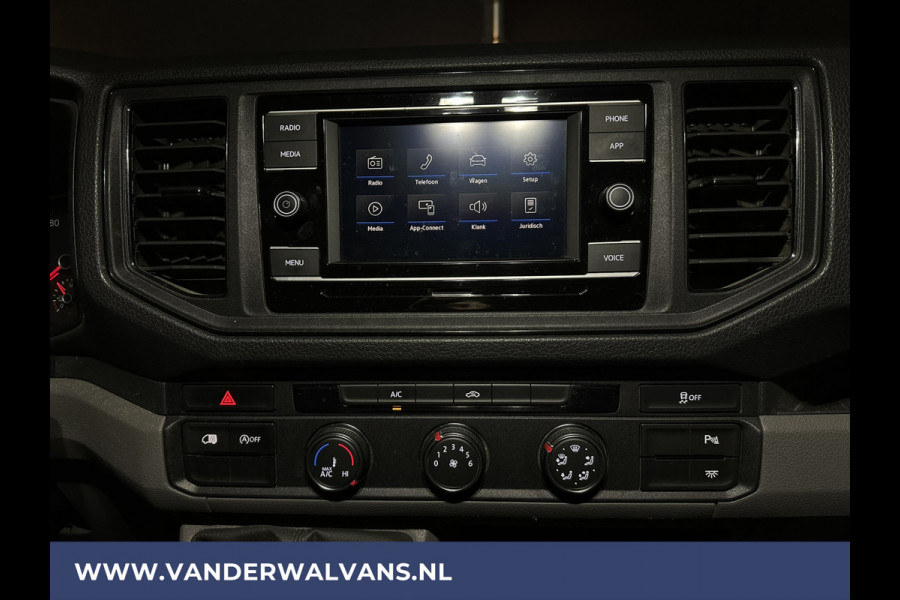 Volkswagen Crafter 2.0 TDI 141pk L3H3 L2H2 Euro6 Airco | Camera | Apple Carplay | Android Auto Cruisecontrol, Chauffeursstoel, Parkeersensoren, Bijrijdersbank