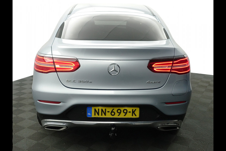 Mercedes-Benz GLC Coupé 350e 4MATIC Hybride AMG Prestige Plus Aut- Schuifdak I  Burmester I  Keyless I Lane Assist I   Leder Interieur