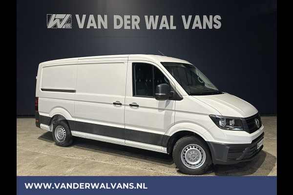 Volkswagen Crafter 2.0 TDI L3H2 L2H1 Euro6 Airco | Camera | Navigatie | Apple Carplay | Trekhaak Android Auto, Bijrijdersbank