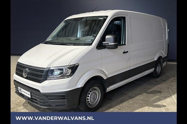 Volkswagen Crafter 2.0 TDI L3H2 L2H1 Euro6 Airco | Camera | Navigatie | Apple Carplay | Trekhaak Android Auto, Bijrijdersbank