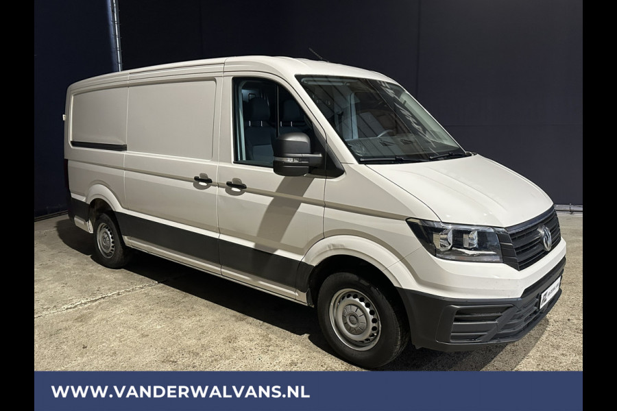 Volkswagen Crafter 2.0 TDI L3H2 L2H1 Euro6 Airco | Camera | Navigatie | Apple Carplay | Trekhaak Android Auto, Bijrijdersbank