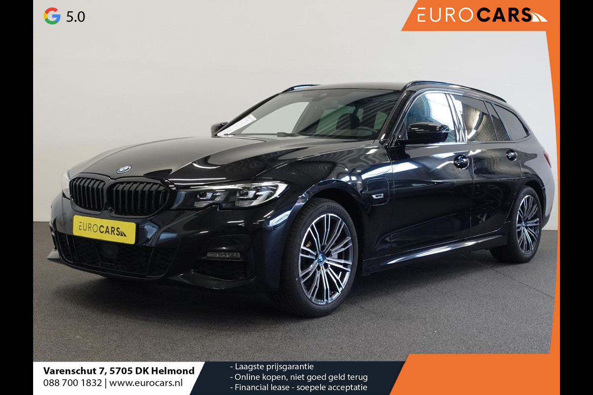 BMW 3 Serie Touring 330e xDrive 292 PK 4WD M Sport Airco ECC Stoel|Stuurverwarming Full LED 18" Velgen Navi Prof Carplay PDC VA Trekhaak Elektrisch Sensatec