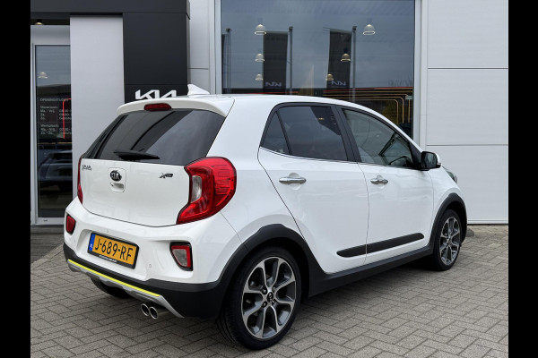 Kia Picanto 1.0 T-GDI X-Line | 100 PK | Lage KM Stand | 1e Eigenaar