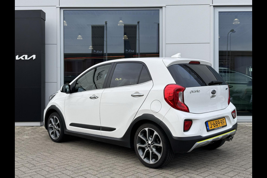 Kia Picanto 1.0 T-GDI X-Line | 100 PK | Lage KM Stand | 1e Eigenaar