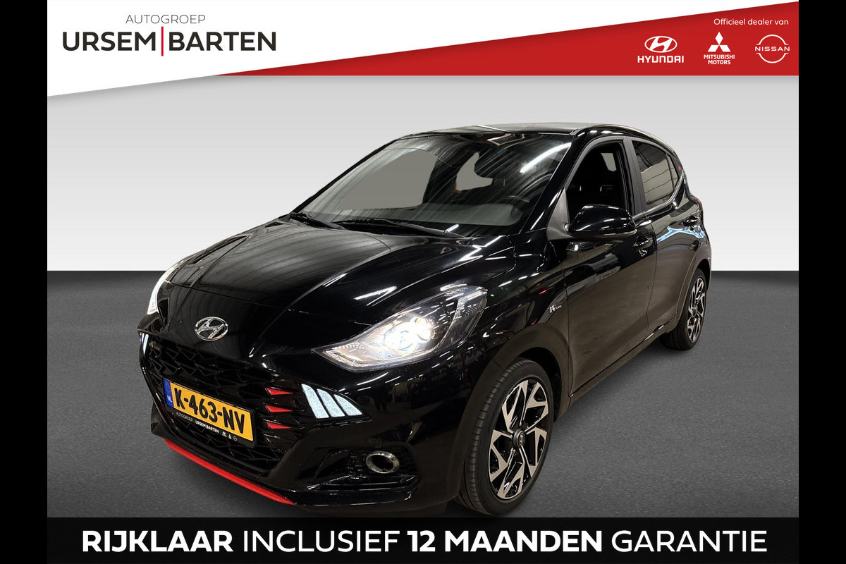 Hyundai i10 1.0 T-GDI N Line 5-zits