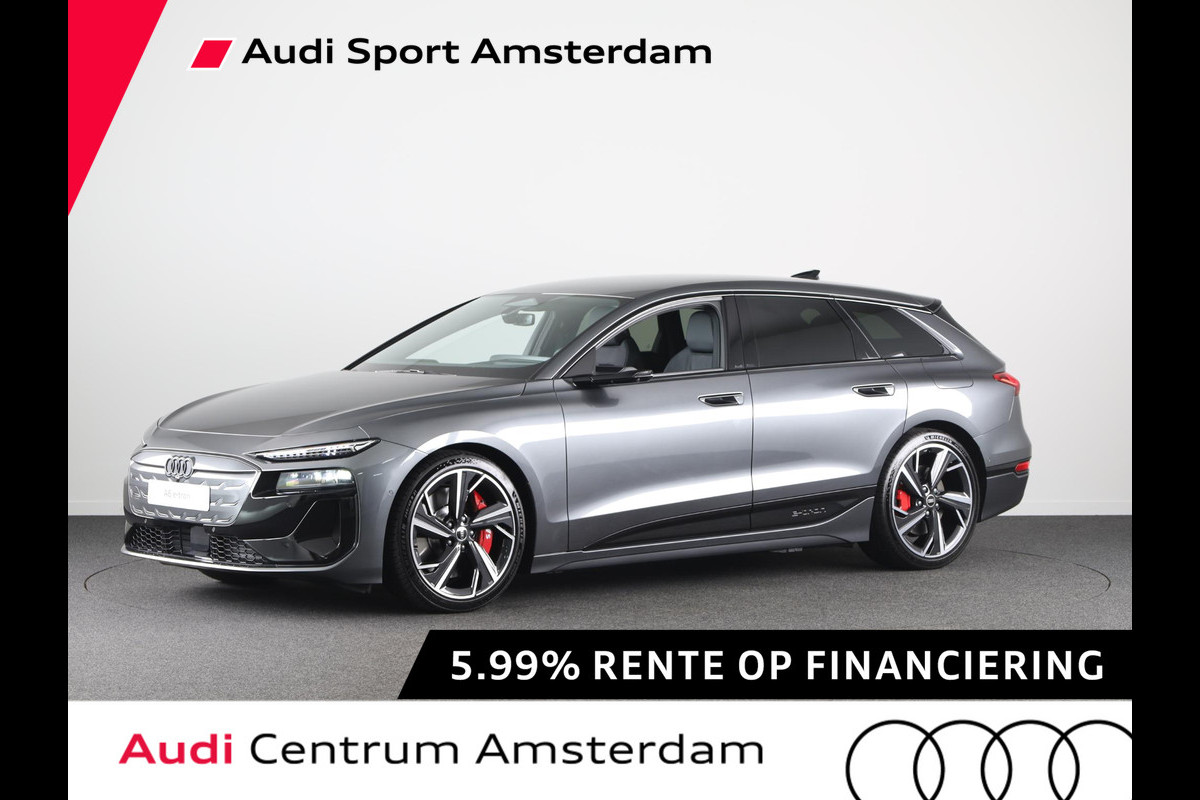 Audi A6 Avant S6 Avant e-tron S6 e-tron S 370kW/503pk 100kWh Ava Navigatiepakket plus, stoelventillatie, winterpakket, remzadels rood