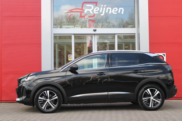 Peugeot 3008 1.2 Hybrid 136PK GT | NAVIGATIE | APPLE CARPLAY/ANDROID AUTO | 360° CAMERA | FULL LED KOPLAMPEN | KEYLESS ENTRY/START | DODEHOEK DETECTIE | CLIMATE CONTROL | DAB+ RADIO | ADAPTIVE CRUISE CONTROL |