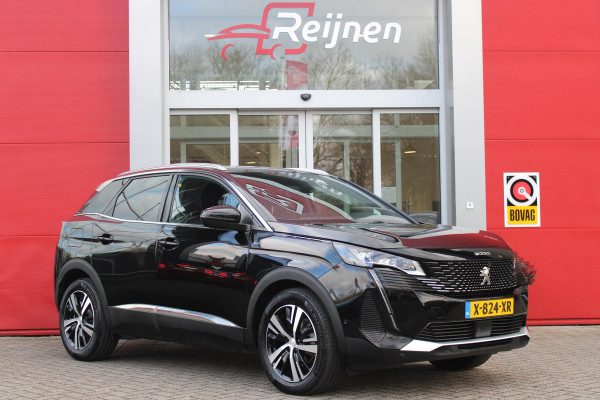 Peugeot 3008 1.2 Hybrid 136PK GT | NAVIGATIE | APPLE CARPLAY/ANDROID AUTO | 360° CAMERA | FULL LED KOPLAMPEN | KEYLESS ENTRY/START | DODEHOEK DETECTIE | CLIMATE CONTROL | DAB+ RADIO | ADAPTIVE CRUISE CONTROL |