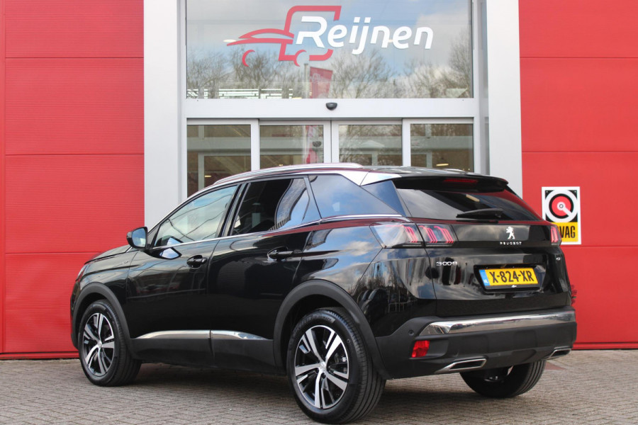 Peugeot 3008 1.2 Hybrid 136PK GT | NAVIGATIE | APPLE CARPLAY/ANDROID AUTO | 360° CAMERA | FULL LED KOPLAMPEN | KEYLESS ENTRY/START | DODEHOEK DETECTIE | CLIMATE CONTROL | DAB+ RADIO | ADAPTIVE CRUISE CONTROL |