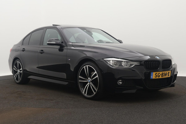 BMW 3-serie 320i Corporate Lease High Executive M-SPORT (NL-auto, Dealer OnderH, Panorama, Navi Groot, StoelV, Camera, Clima, Etc)