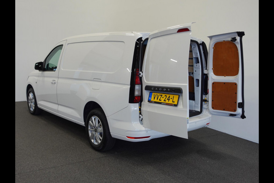 Volkswagen Caddy Cargo Maxi 2.0 TDI Style Automaat | Airco | Bluetooth | Cruise Control | App-Connect | Camera