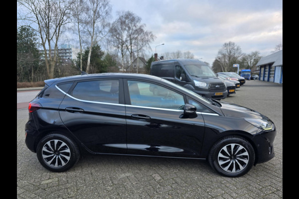 Ford Fiesta 1.0 EcoBoost Hybrid Titanium X 125pk Automaat | Navigatie|  Winter Pack | Climate Control | Achteruitrijcamera