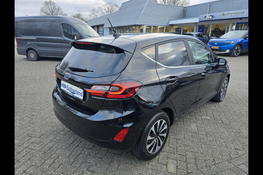 Ford Fiesta 1.0 EcoBoost Hybrid Titanium X 125pk Automaat | Navigatie|  Winter Pack | Climate Control | Achteruitrijcamera