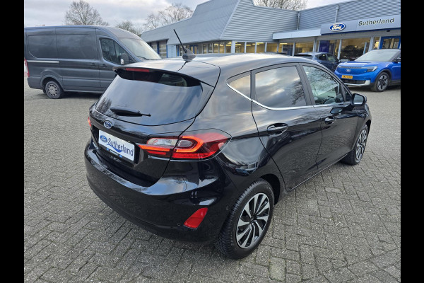 Ford Fiesta 1.0 EcoBoost Hybrid Titanium X 125pk Automaat | Navigatie|  Winter Pack | Climate Control | Achteruitrijcamera