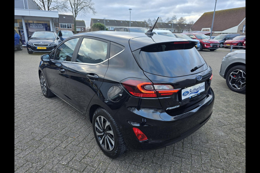 Ford Fiesta 1.0 EcoBoost Hybrid Titanium X 125pk Automaat | Navigatie|  Winter Pack | Climate Control | Achteruitrijcamera