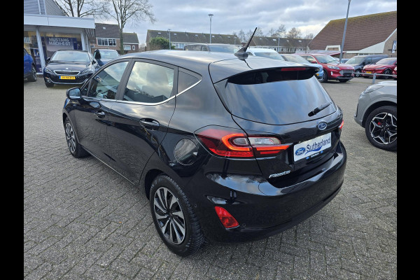 Ford Fiesta 1.0 EcoBoost Hybrid Titanium X 125pk Automaat | Navigatie|  Winter Pack | Climate Control | Achteruitrijcamera