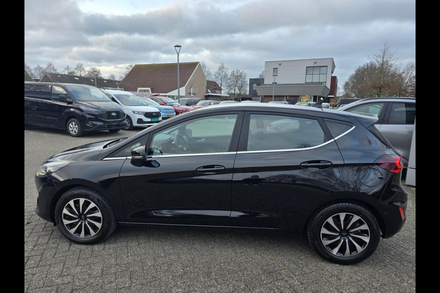 Ford Fiesta 1.0 EcoBoost Hybrid Titanium X 125pk Automaat | Navigatie|  Winter Pack | Climate Control | Achteruitrijcamera