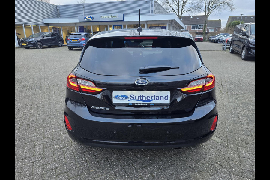 Ford Fiesta 1.0 EcoBoost Hybrid Titanium X 125pk Automaat | Navigatie|  Winter Pack | Climate Control | Achteruitrijcamera