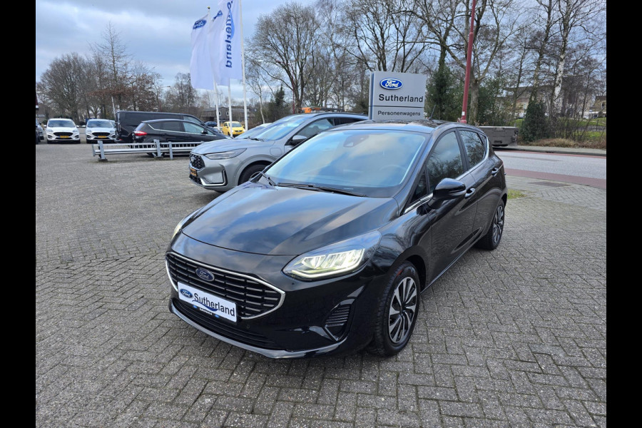 Ford Fiesta 1.0 EcoBoost Hybrid Titanium X 125pk Automaat | Navigatie|  Winter Pack | Climate Control | Achteruitrijcamera