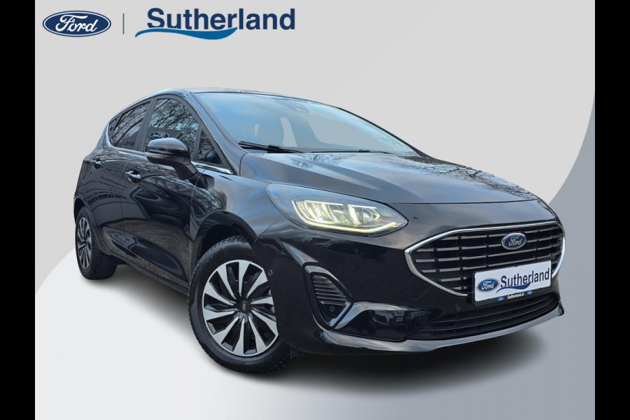 Ford Fiesta 1.0 EcoBoost Hybrid Titanium X 125pk Automaat | Navigatie|  Winter Pack | Climate Control | Achteruitrijcamera