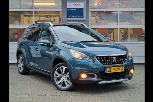 Peugeot 2008 1.2 PureTech Blue Lease Allure|Pano|Trekhaak|Camera|PDC|Cruise|