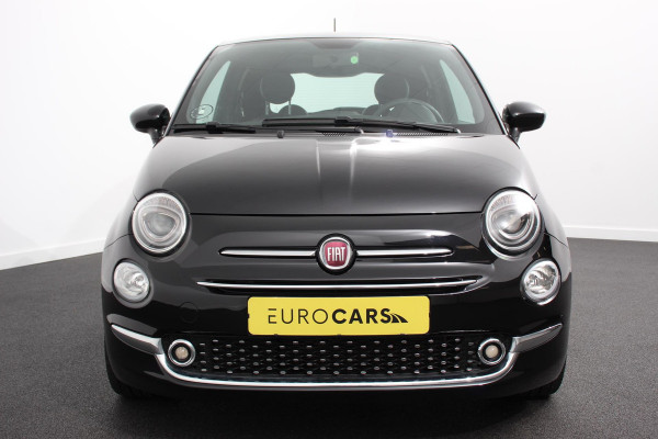 Fiat 500 1.0 Hybrid Star | Panoramadak | Parkeersensoren Achter | Lederen Bekleding | 16 Inch Lichtmetalen Velgen | Climatronic |