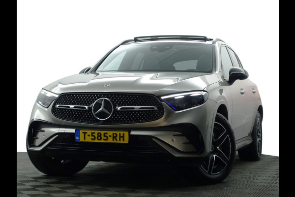 Mercedes-Benz GLC 400e 4MATIC AMG Pug in Hybrid Achteras besturing I  Burmester Audio I  Head Up I  Panoramadak I  Carbon I  Sfeerverlichting