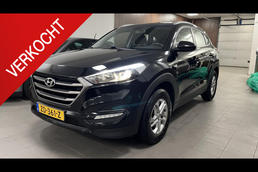 Hyundai Tucson 1.6 GDi i-Motion Camera|Apple Carplay/Android Auto|Volledig onderhouden