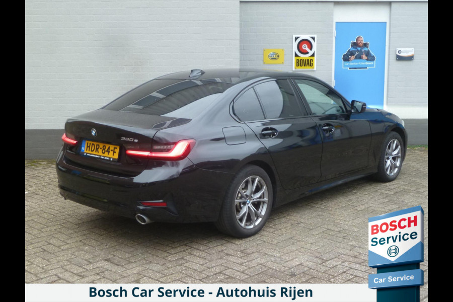 BMW 3-serie 330e Sport-Line|Adaptive-Cruise|360-Camera|Sportstoelen|Live Cockpit Pro