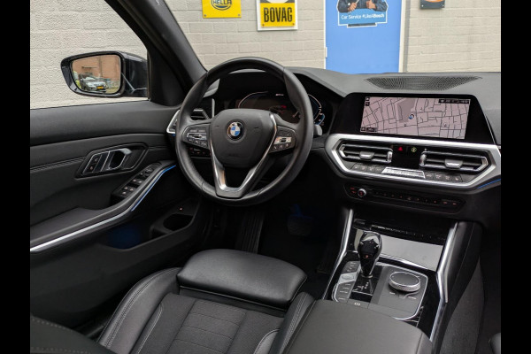 BMW 3-serie 330e Sport-Line|Adaptive-Cruise|360-Camera|Sportstoelen|Live Cockpit Pro