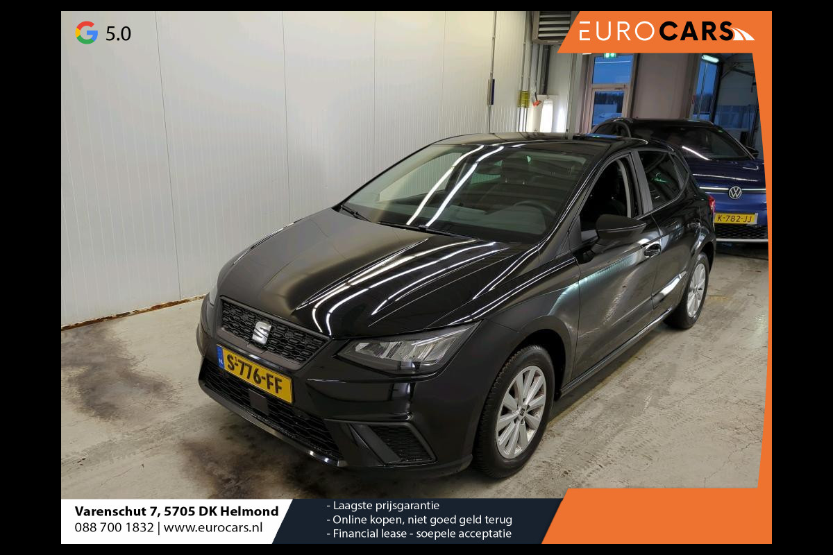 Seat Ibiza 1.0 EcoTSI Style Business Connect Airco|ECC Full LED Cruise Control Carplay Navi Stoelverwarming Privacy Glass LM Velgen