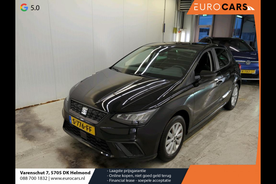 Seat Ibiza 1.0 EcoTSI Style Business Connect Airco|ECC Full LED Cruise Control Carplay Navi Stoelverwarming Privacy Glass LM Velgen