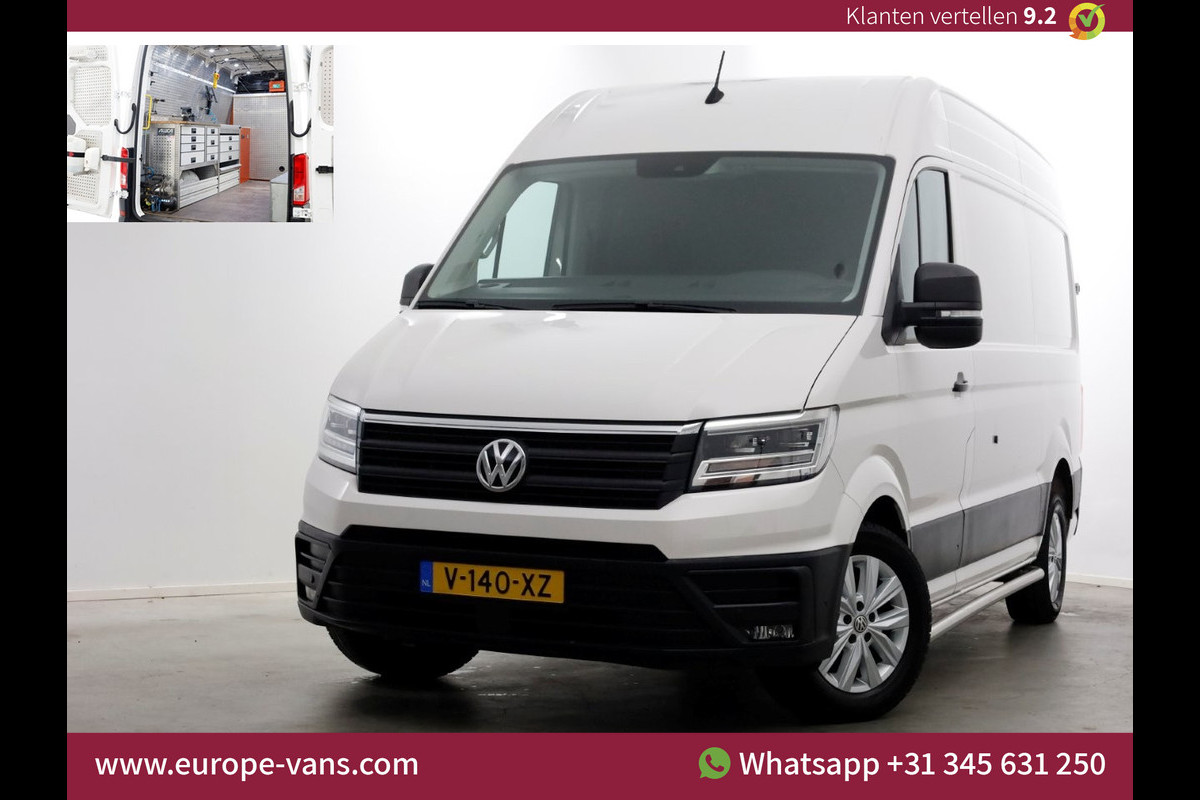 Volkswagen Crafter 35 2.0 TDI 140pk E6 L3H3 (L2H2) Servicewagen LED/ACC/Camera/230V 04-2019