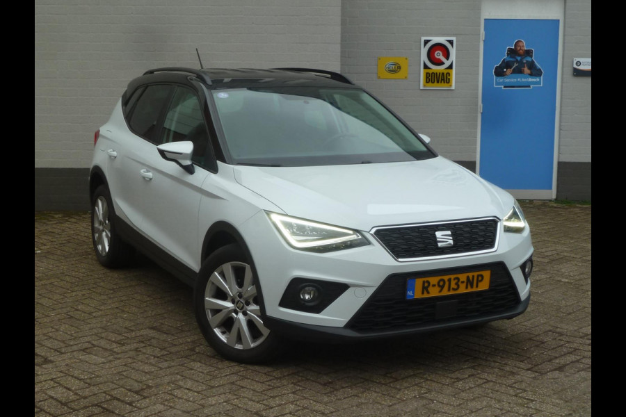 Seat Arona 1.0 TSI Style Business Intense Automaat|LED|Two-Tone|Android-Auto|Cruise-Control