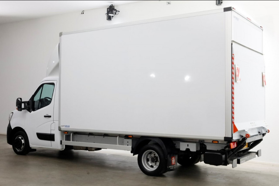 Renault Master T35 2.3 dCi 165pk Bakwagen met laadklep 1000kg en zijdeur H235cm 08-2022