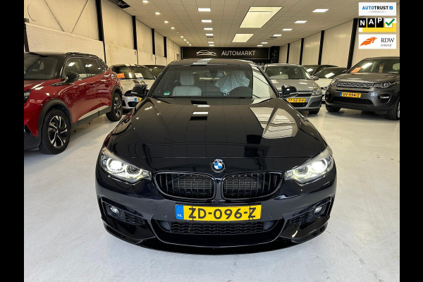 BMW 4 Serie Gran Coupé 418i High Executive Edition M PAKKET 1 JAAR GARANTIE 83703KM NAP FULL DEALER ONDR