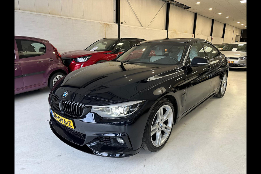 BMW 4 Serie Gran Coupé 418i High Executive Edition M PAKKET 1 JAAR GARANTIE 83703KM NAP FULL DEALER ONDR