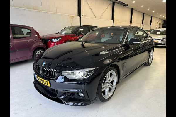 BMW 4 Serie Gran Coupé 418i High Executive Edition M PAKKET 1 JAAR GARANTIE 83703KM NAP FULL DEALER ONDR