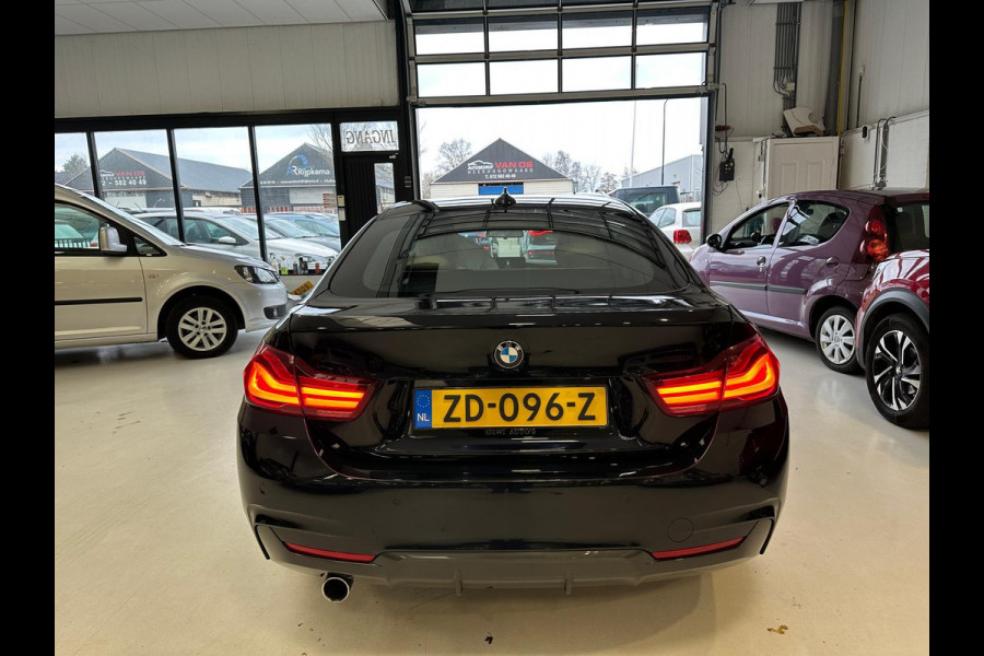 BMW 4 Serie Gran Coupé 418i High Executive Edition M PAKKET 1 JAAR GARANTIE 83703KM NAP FULL DEALER ONDR