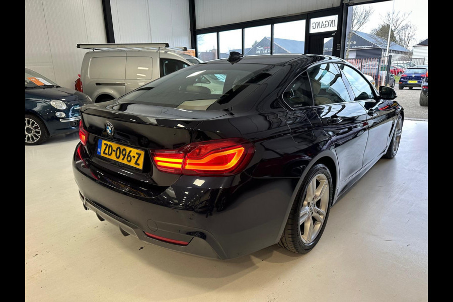 BMW 4 Serie Gran Coupé 418i High Executive Edition M PAKKET 1 JAAR GARANTIE 83703KM NAP FULL DEALER ONDR