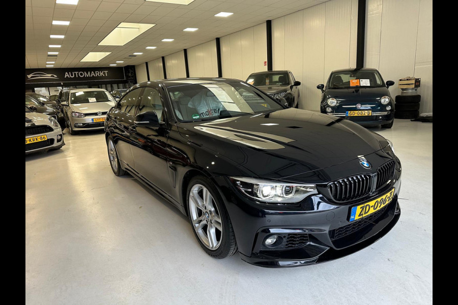 BMW 4 Serie Gran Coupé 418i High Executive Edition M PAKKET 1 JAAR GARANTIE 83703KM NAP FULL DEALER ONDR