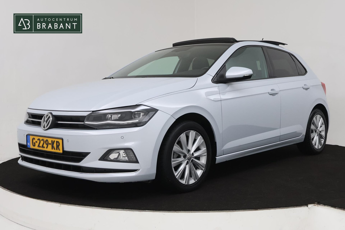 Volkswagen Polo 1.0 TSI Highline (PANORAMADAK, PARKEERSENSOREN, LED, ADAPTIVE CRUISE, NAVIGATIE, CARPLAY, GOED ONDERHOUDEN)