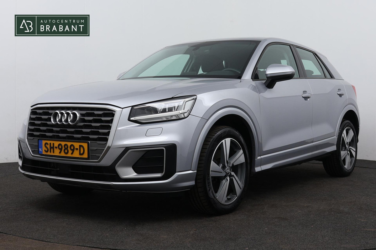 Audi Q2 1.0 TFSI Sport Edition Automaat (NAVIGATIE, SPORTSTOELEN, LED, STUURBEDIENING, PARKEERSENSOREN, CLIMA, GOED ONDERHOUDEN)