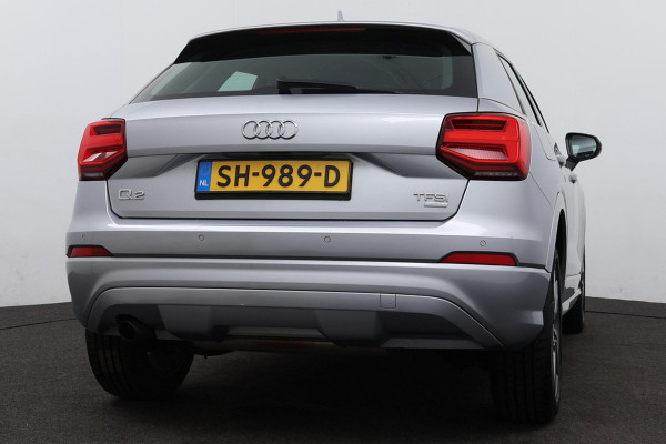 Audi Q2 1.0 TFSI Sport Edition Automaat (NAVIGATIE, SPORTSTOELEN, LED, STUURBEDIENING, PARKEERSENSOREN, CLIMA, GOED ONDERHOUDEN)