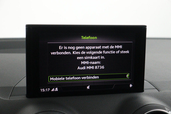 Audi Q2 1.0 TFSI Sport Edition Automaat (NAVIGATIE, SPORTSTOELEN, LED, STUURBEDIENING, PARKEERSENSOREN, CLIMA, GOED ONDERHOUDEN)