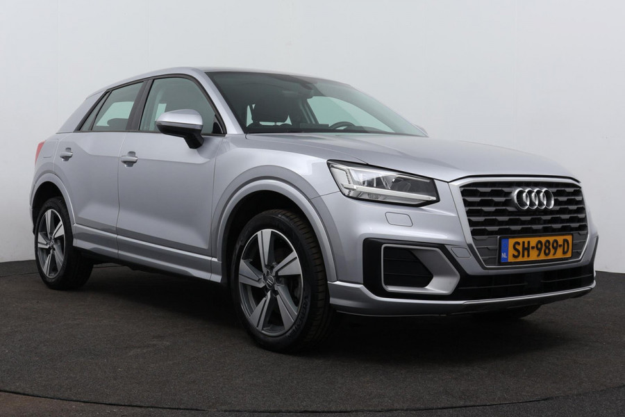 Audi Q2 1.0 TFSI Sport Edition Automaat (NAVIGATIE, SPORTSTOELEN, LED, STUURBEDIENING, PARKEERSENSOREN, CLIMA, GOED ONDERHOUDEN)